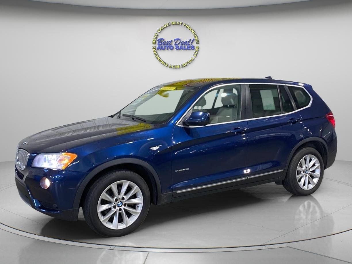 Used 2014 BMW X3 xDrive28i AWD/4WD image 1