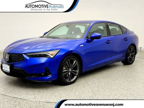 Used 2023 Acura Integra A-Spec FWD image 1
