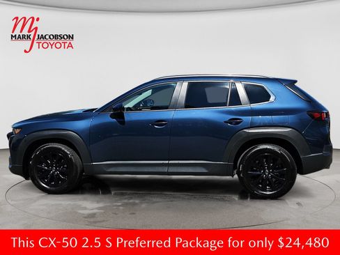 Used 2025 MAZDA CX-50 AWD 2.5 S w/ Preferred Package image 15
