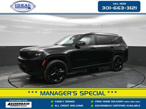 Used 2022 Jeep Grand Cherokee L Laredo AWD/4WD image 1