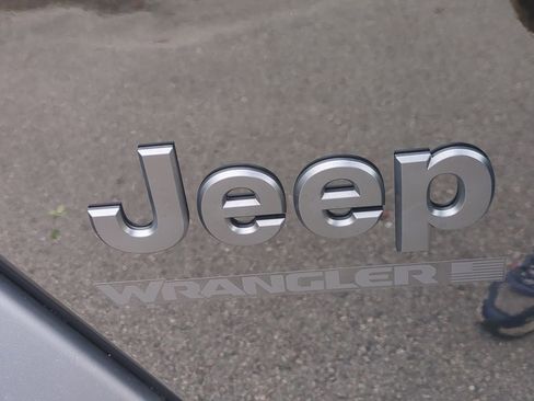 New 2025 Jeep Wrangler Sport S image 14