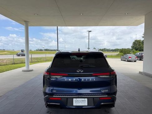 Used 2023 INFINITI QX60 Luxe w/ Vision Package AWD/4WD image 7