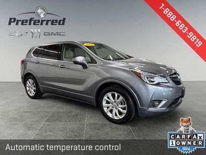 Certified 2020 Buick Envision Preferred