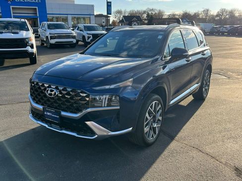 Used 2023 Hyundai Santa Fe Calligraphy w/ Cargo Package AWD/4WD image 2