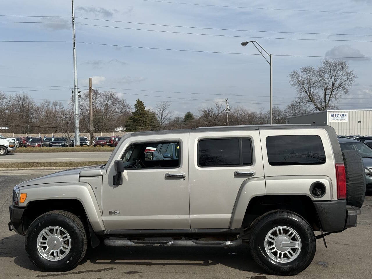 Used 2008 HUMMER H3 AWD/4WD image 6