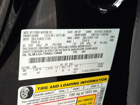 Used 2022 Lincoln Navigator Reserve AWD/4WD image 31