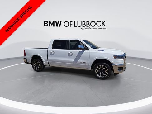 Used 2025 RAM 1500 Laramie AWD/4WD image 2