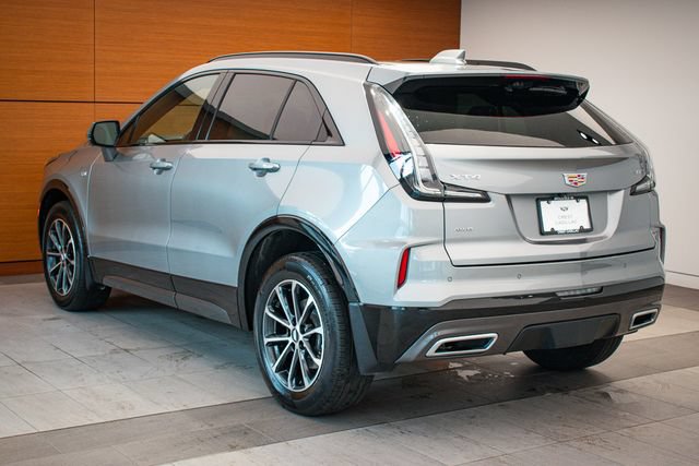 Certified 2025 Cadillac XT4 Sport AWD/4WD image 8