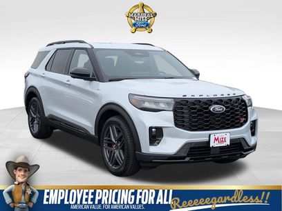 New 2026 Ford Explorer ST w/ Sun And Sound Package
