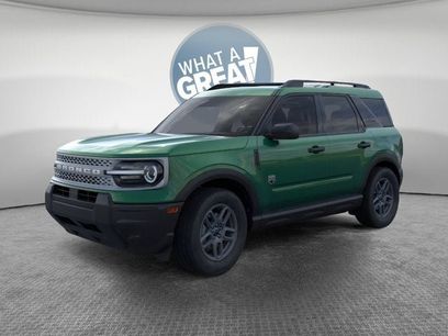 New 2025 Ford Bronco Sport Big Bend