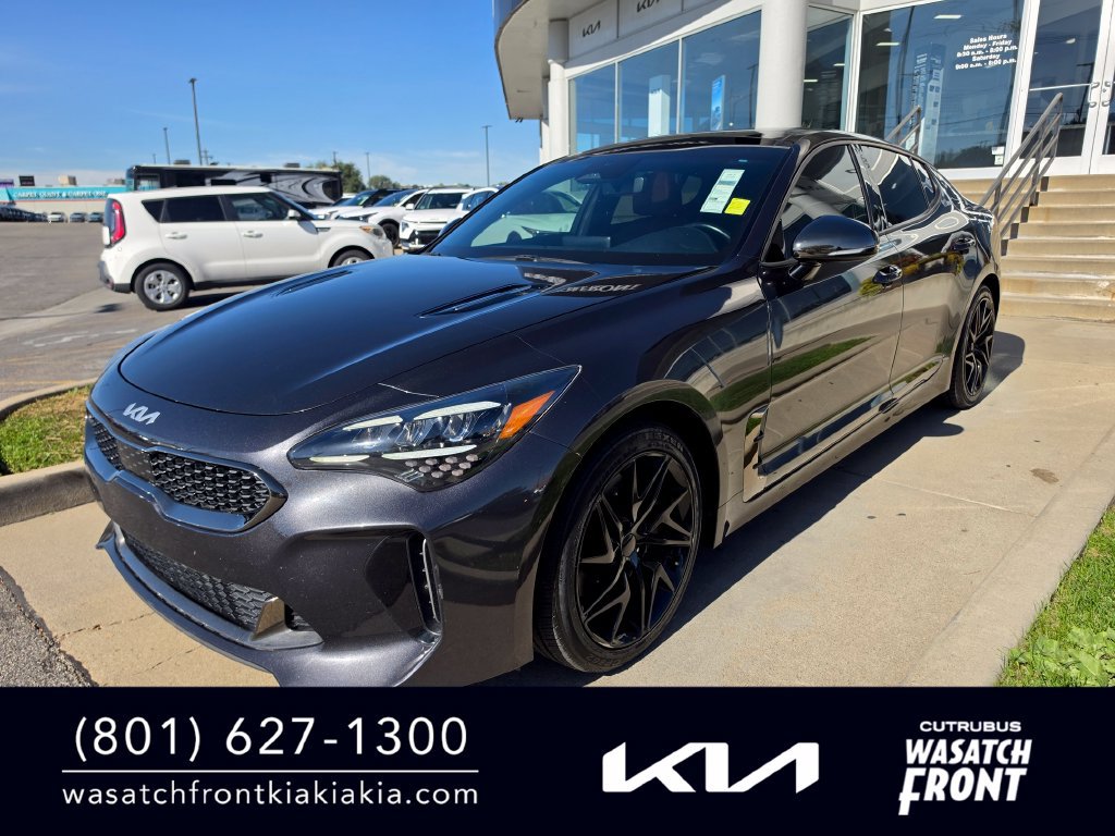 Certified 2023 Kia Stinger GT-Line w/ Sun & Sound Package AWD/4WD image 1