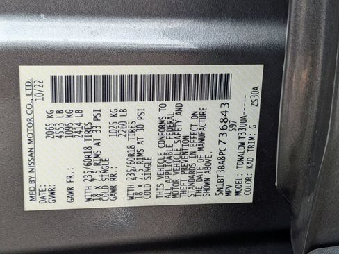 Used 2023 Nissan Rogue SV FWD image 29