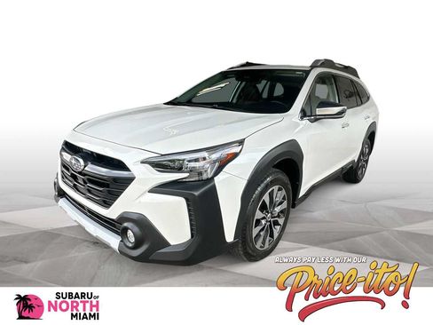 Used 2025 Subaru Outback Touring XT AWD/4WD image 1