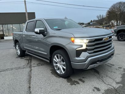 New 2026 Chevrolet Silverado 1500 High Country