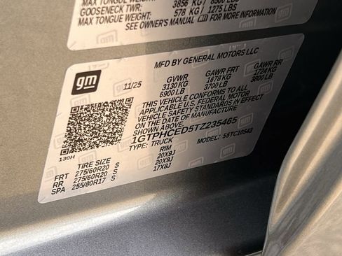 New 2026 GMC Sierra 1500 Elevation w/ Preferred Package image 30