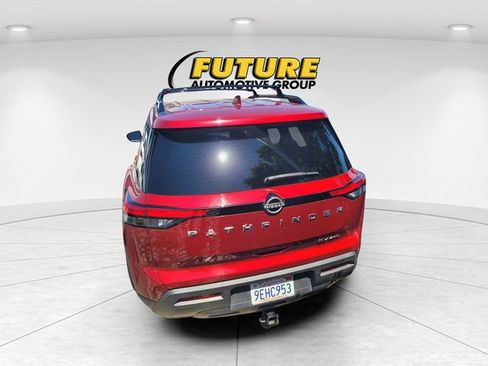 Certified 2023 Nissan Pathfinder SV AWD/4WD image 4