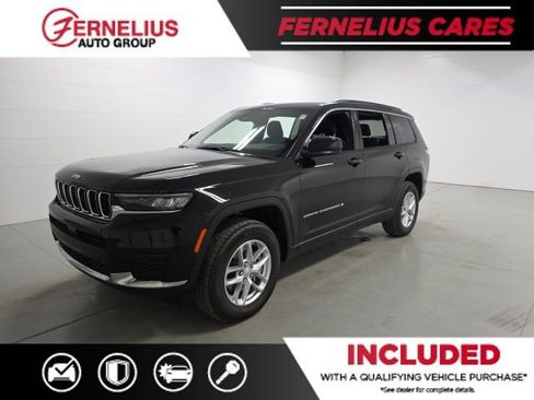 New 2025 Jeep Grand Cherokee L Laredo w/ Luxury Tech Group I image 3