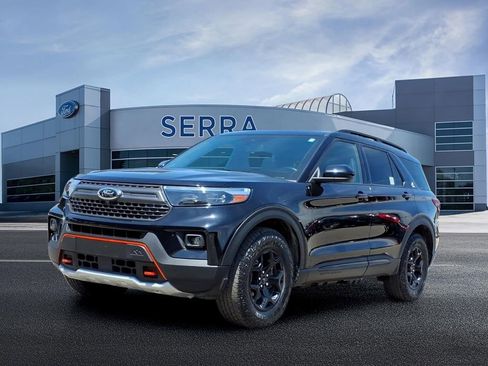 Used 2024 Ford Explorer Timberline w/ Timberline Technology Package AWD/4WD image 1