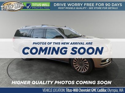 Used 2020 Lincoln Navigator L Reserve w/ Luxury Package