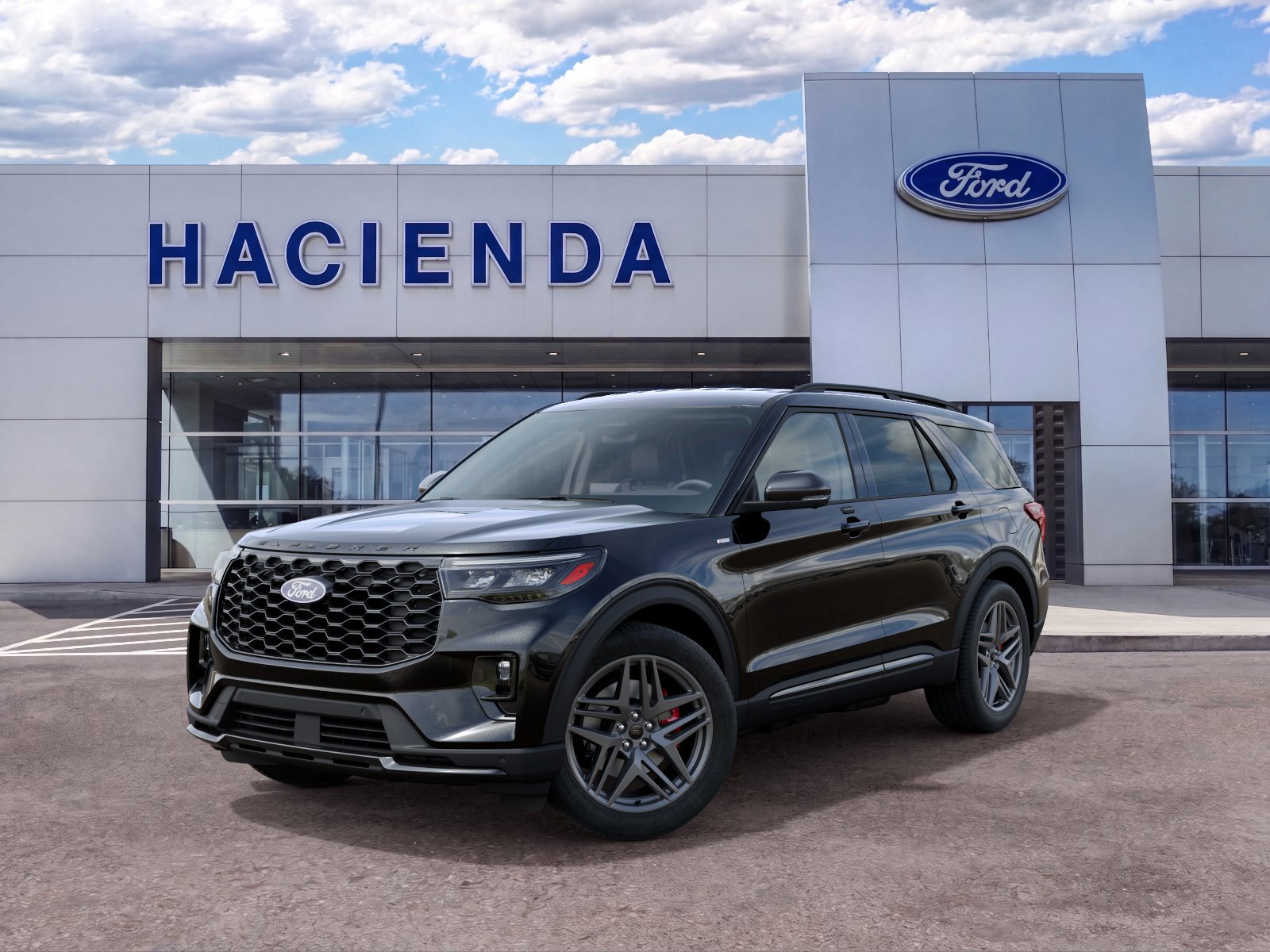 New 2027 Ford Explorer ST-Line w/ Premium Package RWD image 2