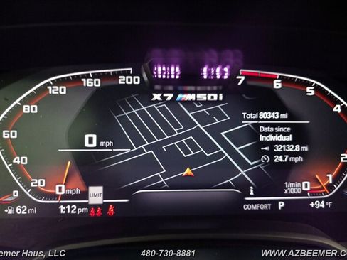 Used 2020 BMW X7 M50i AWD/4WD image 18