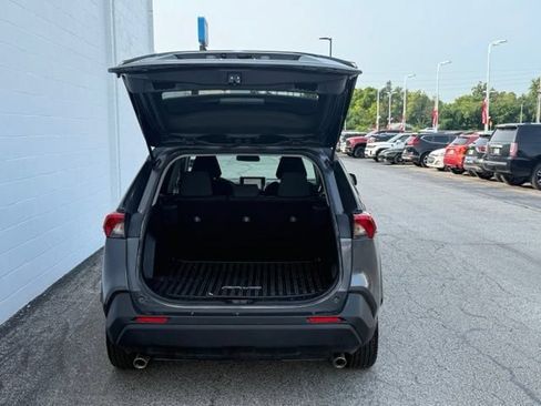 Used 2025 Toyota RAV4 LE AWD/4WD image 8