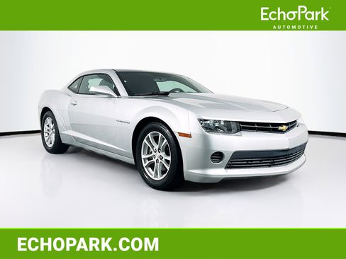 Used 2015 Chevrolet Camaro LS RWD image 1