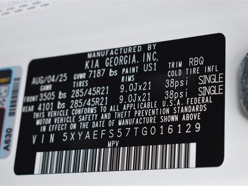 New 2026 Kia EV9 GT-Line image 41