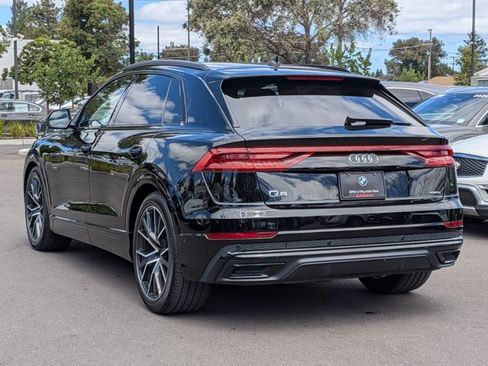Used 2019 Audi Q8 Premium Plus w/ Premium Plus AWD/4WD image 8