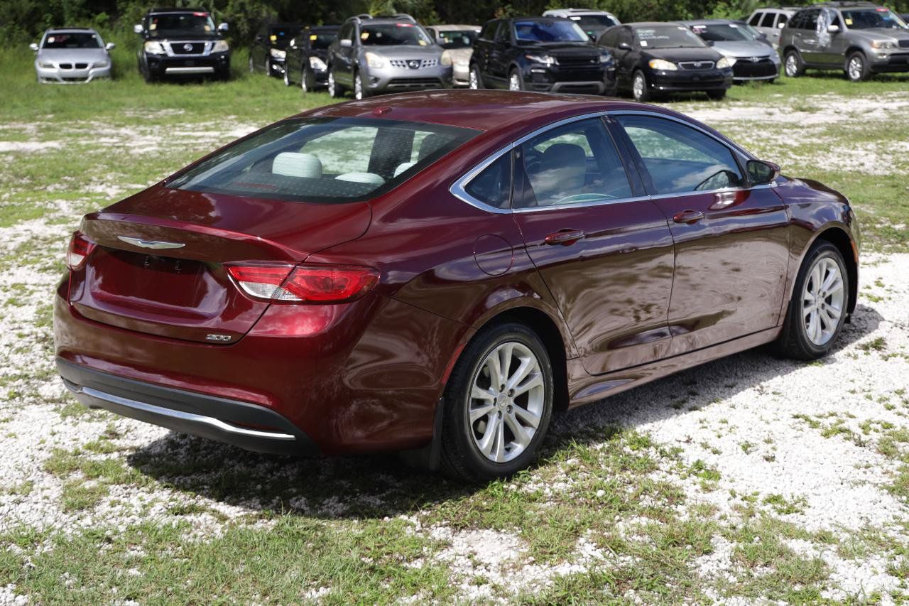 Used 2015 Chrysler 200 Limited w/ Convenience Group FWD image 11