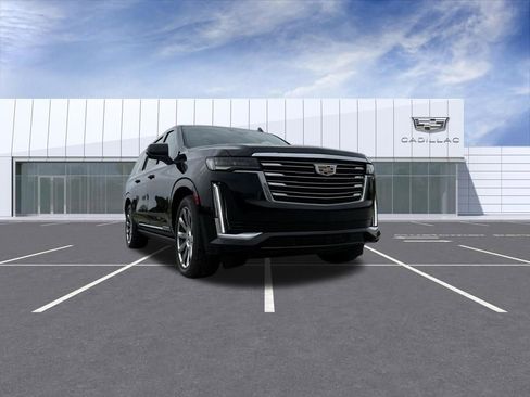 Certified 2024 Cadillac Escalade ESV Premium Luxury Platinum AWD/4WD image 8