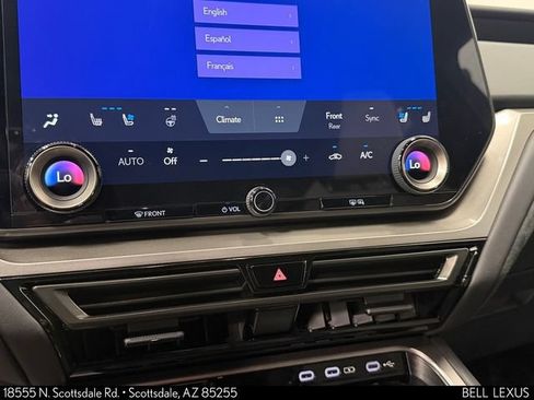 Certified 2025 Lexus TX 500h AWD image 29