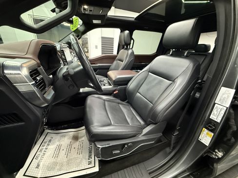 Used 2022 Ford F150 Lariat w/ Equipment Group 502A High image 14