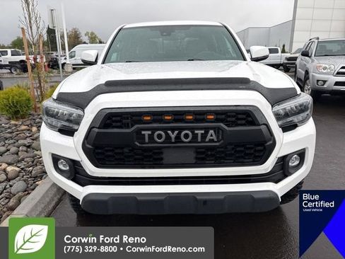 Used 2023 Toyota Tacoma TRD Off-Road w/ Black Out Package (TMS) image 2