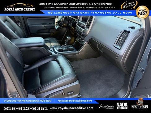 Used 2019 Chevrolet Colorado Z71 AWD/4WD image 9