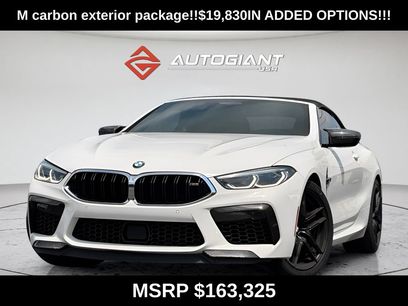 Used 2020 BMW M8 Convertible w/ M Carbon Exterior Package