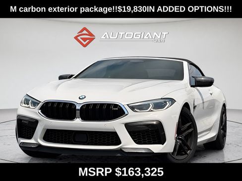 Used 2020 BMW M8 Convertible w/ M Carbon Exterior Package AWD/4WD image 1