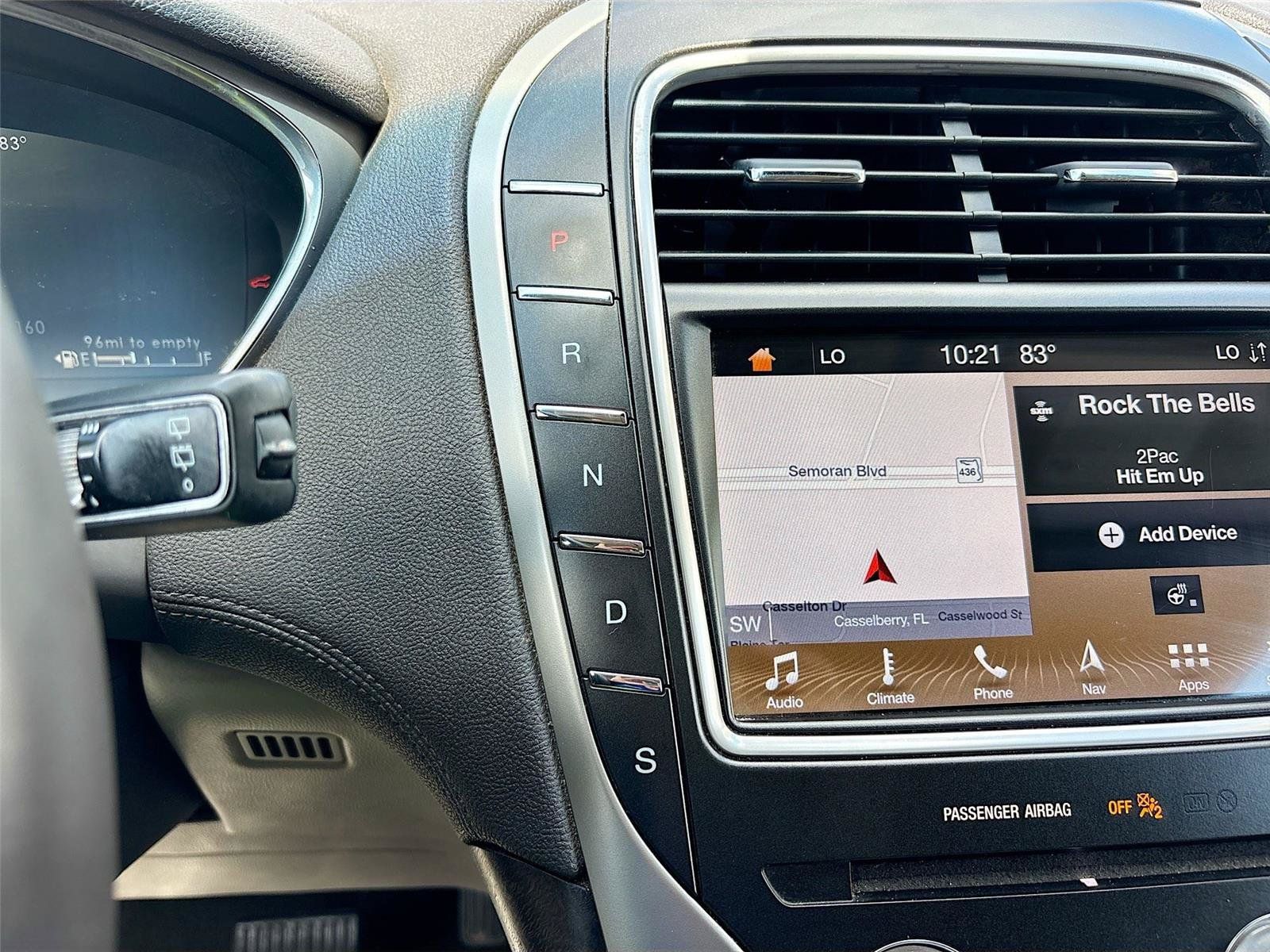 Used 2019 Lincoln Nautilus Select FWD image 17
