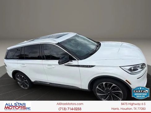 Used 2020 Lincoln Aviator Reserve w/ Equipment Group 202A AWD/4WD image 6
