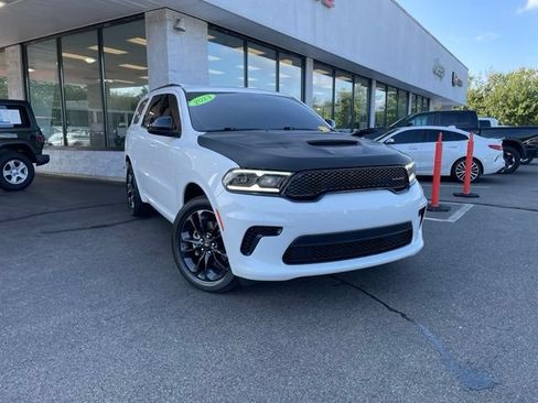 Used 2023 Dodge Durango SXT w/ SXT Blacktop Group AWD/4WD image 3