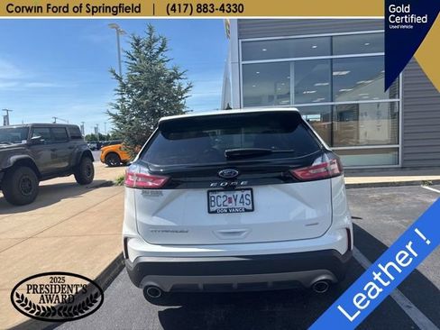 Used 2024 Ford Edge Titanium AWD/4WD image 5