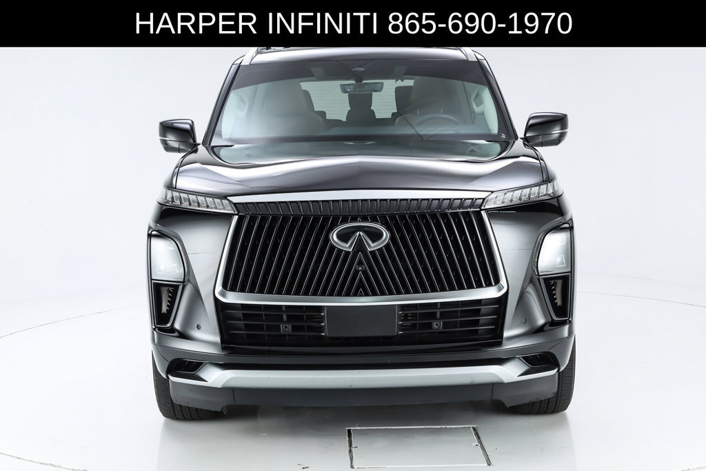 Used 2025 INFINITI QX80 Luxe w/ Exterior Package RWD image 56