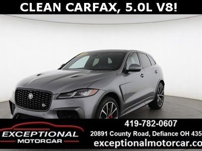 Used 2022 Jaguar F-PACE SVR