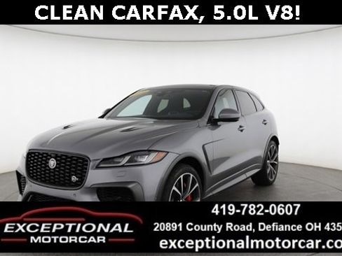 Used 2022 Jaguar F-PACE SVR image 2