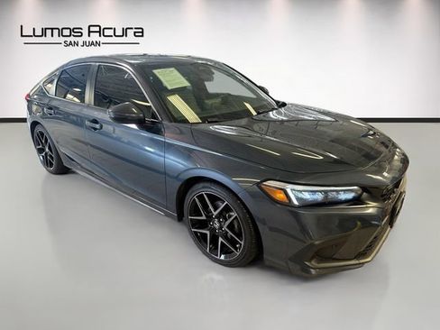 Used 2024 Honda Civic Sport Touring image 1