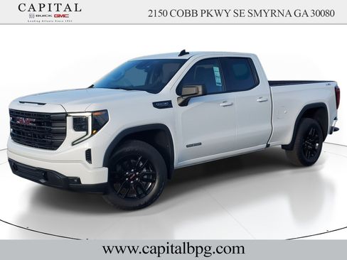 New 2025 GMC Sierra 1500 Elevation image 1
