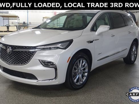 Used 2023 Buick Enclave Avenir w/ Avenir Technology Package image 3
