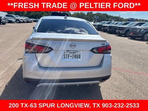 Used 2023 Nissan Versa SR w/ Trunk Package FWD image 14