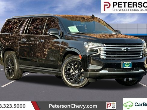 Certified 2022 Chevrolet Suburban High Country image 1