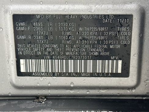 Used 2011 Subaru Outback 3.6R Limited image 32